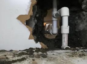 吴川厨房下水管道漏水检测